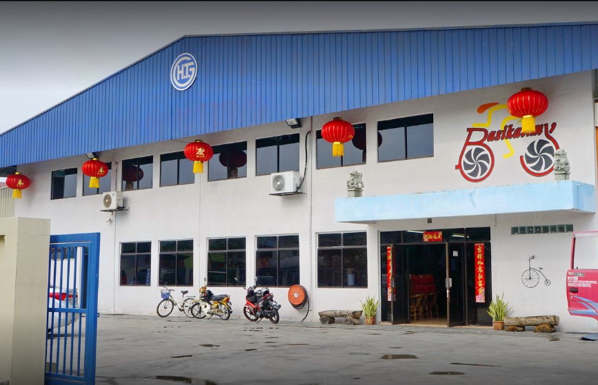 Company building exterior